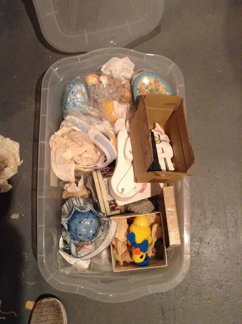 Lot of Easter Decorations (1 of 1)