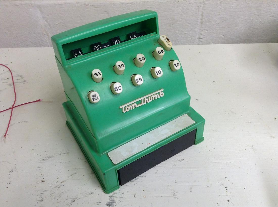 Tom Thumb Children's Cash Register: Tom Thumb Children's Cash Register
