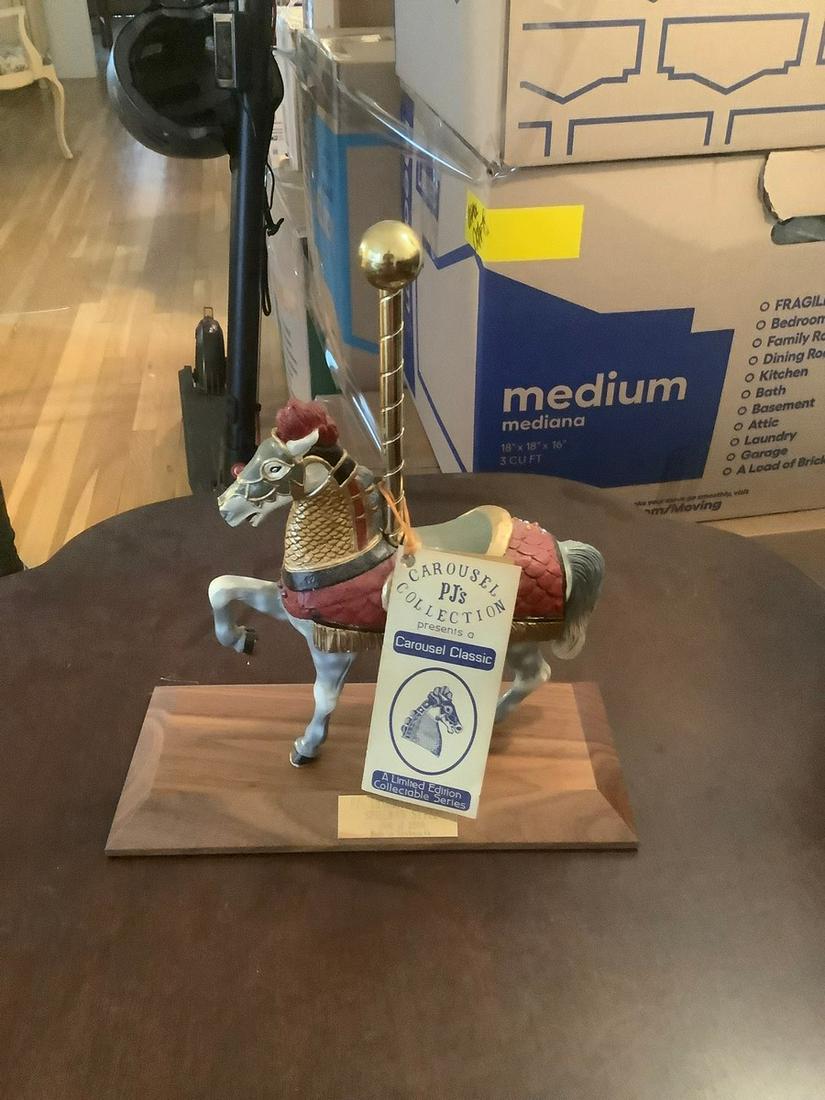 PJ's carousel collection "camelot" 12 inches tall (1 of 1)