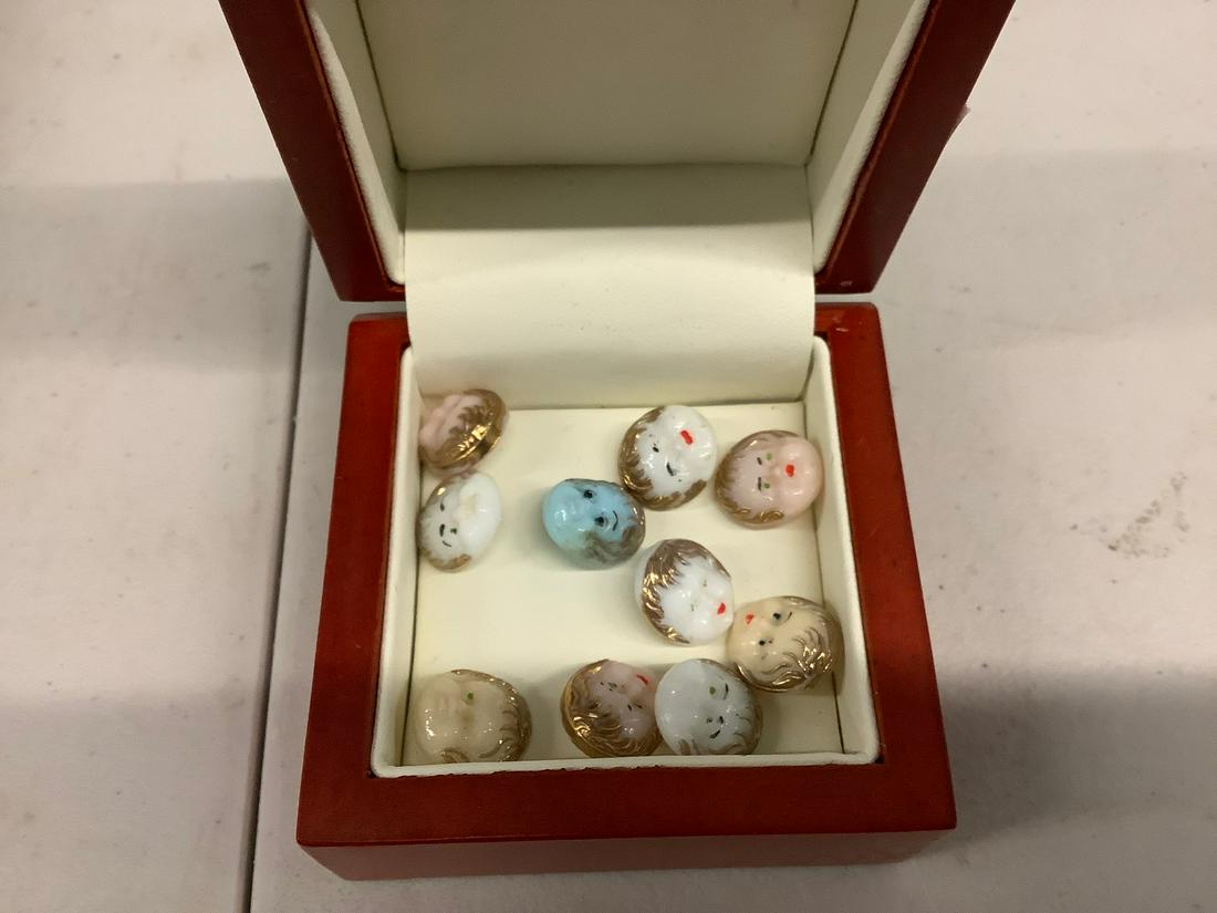 Porcelain doll face buttons (1 of 1)