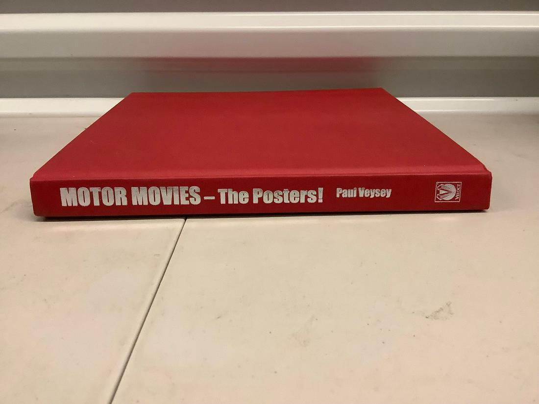 Motor Movies - The Posters book by Paul Veysey (1 of 1)