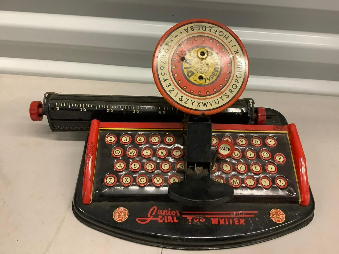 Jr. Dial Typewriter (1 of 1)