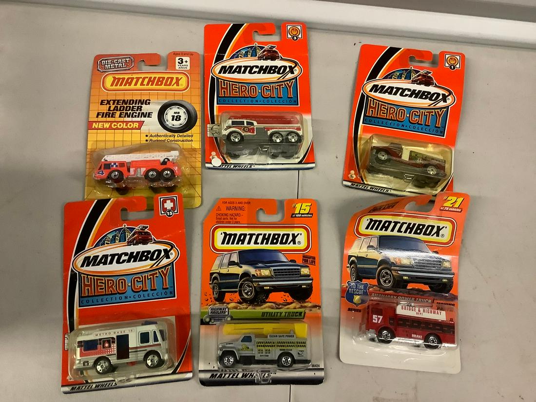 lot of 1992-2002 matchbox cars: lot of 1992-2002 matchbox cars