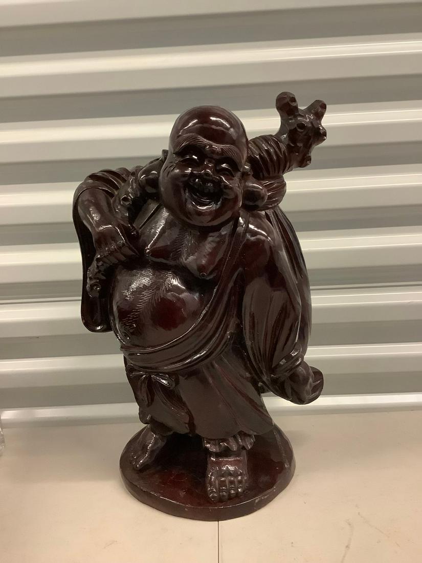 Wooden religious statue (18" tall) (1 of 1)