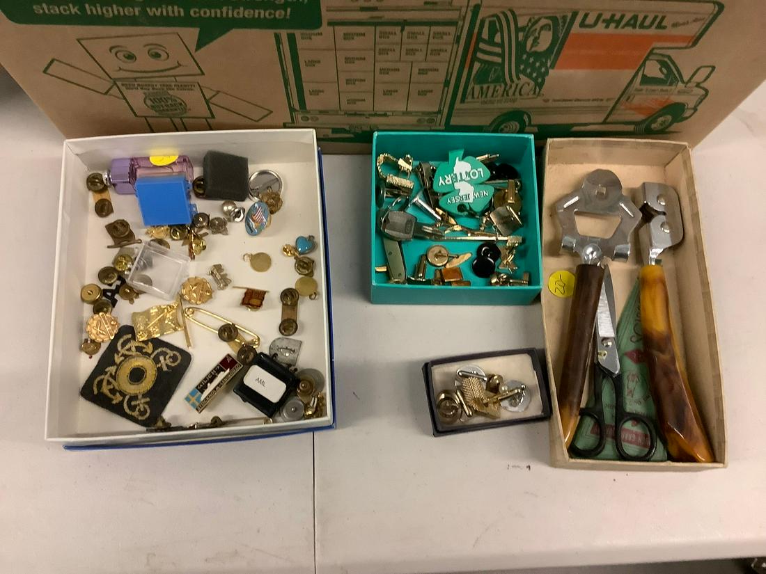 Lot of pins and more: Lot of pins and more