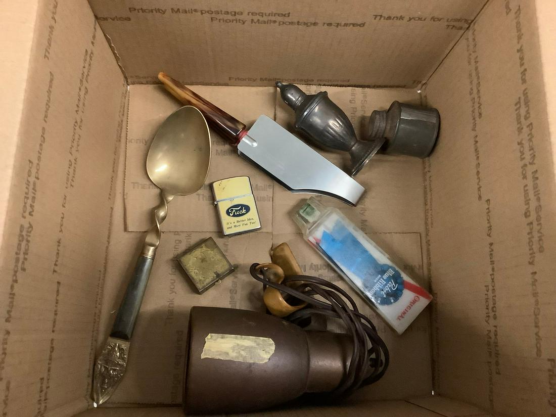 Vintage beer tap, weighted sterling and more (1 of 1)