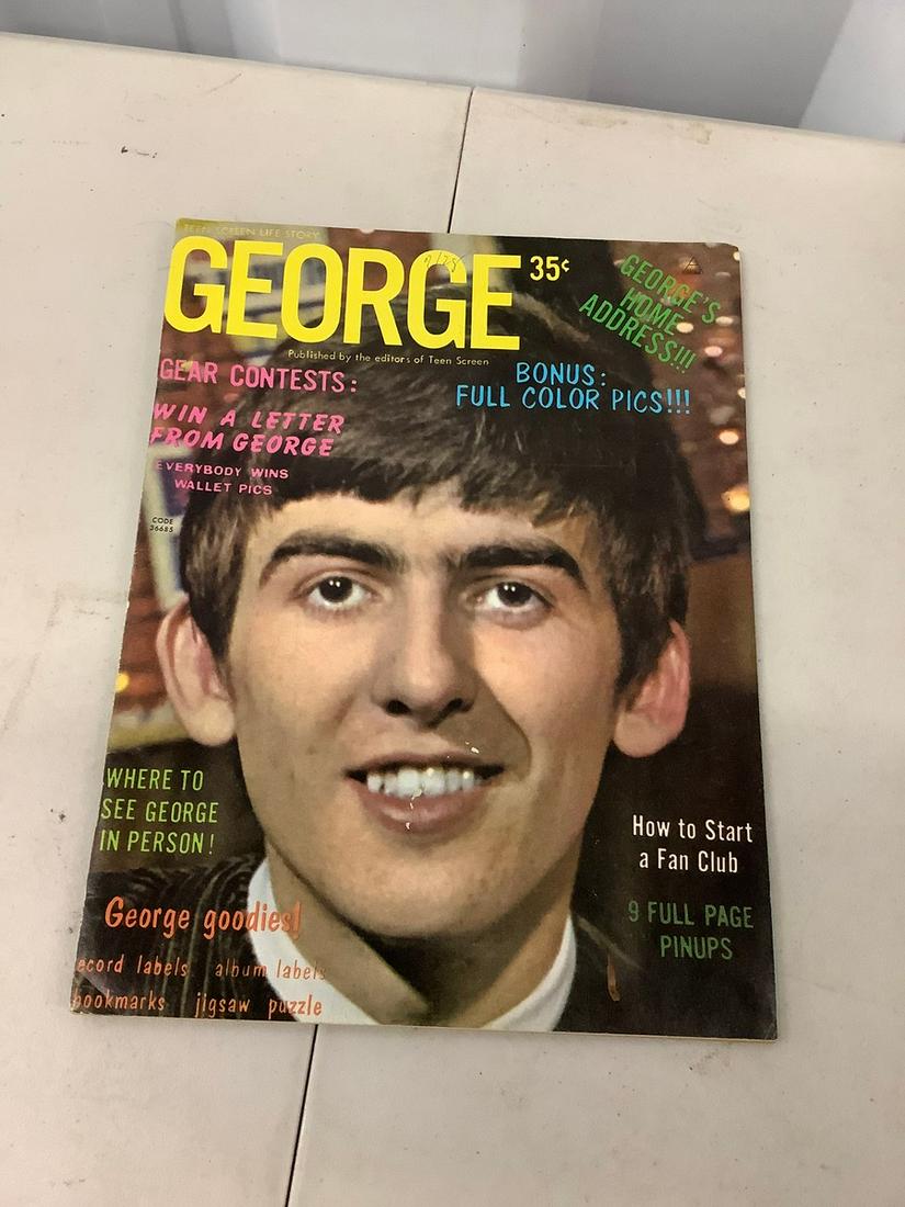 George magazine 1964 (1 of 1)