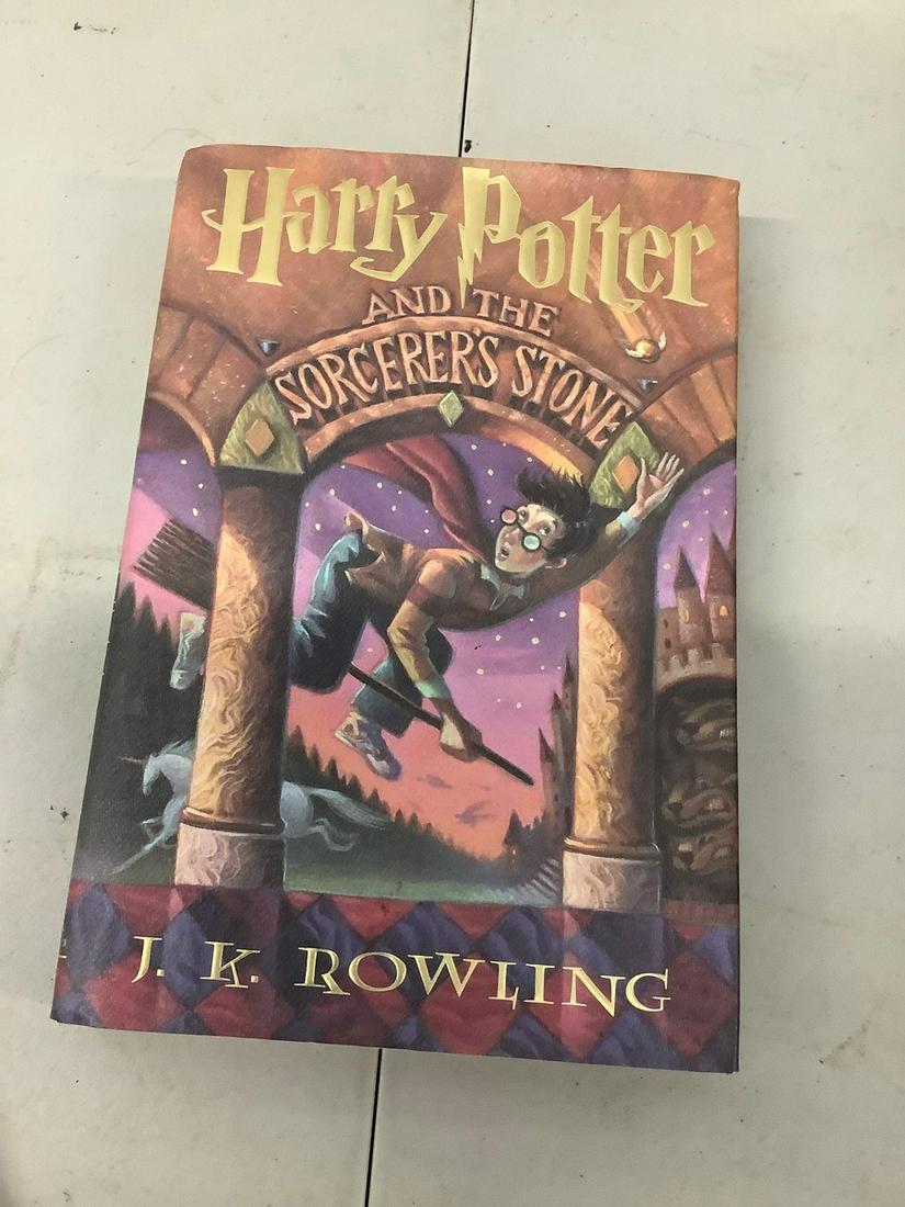 Harry Potter and the sorcerer's stone: Harry Potter and the sorcerer's stone