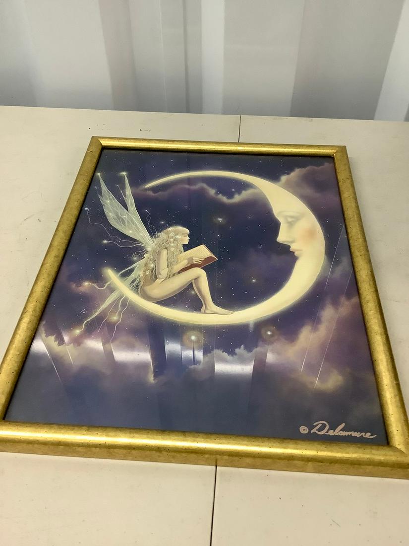 Signed framed poster 12x15 (1 of 1)