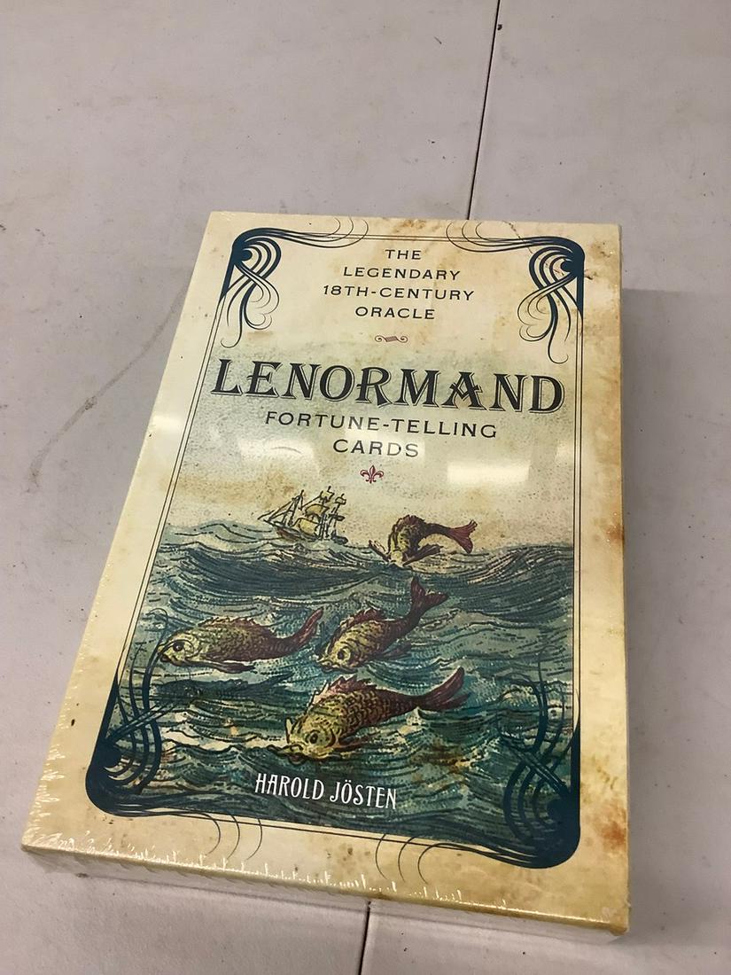 unopened Lenormand fortune-telling cards: unopened Lenormand fortune-telling cards