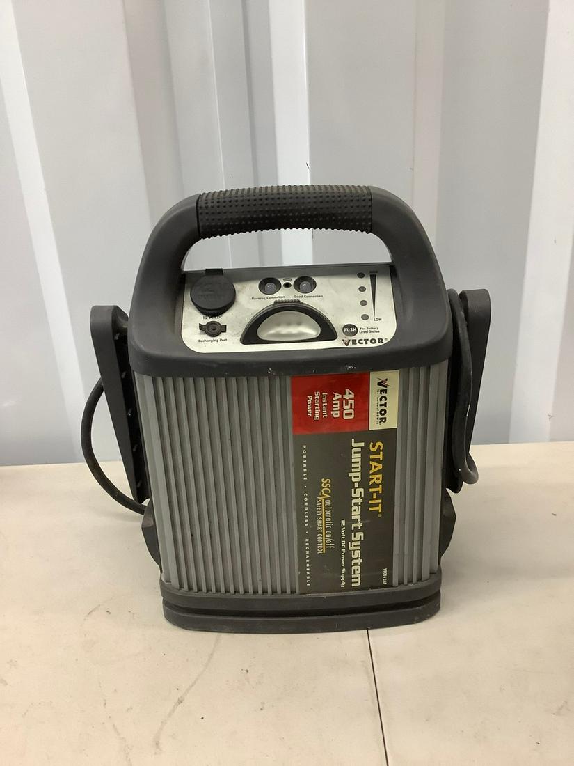 Start it jump start system 450 volt no charging cable (1 of 1)