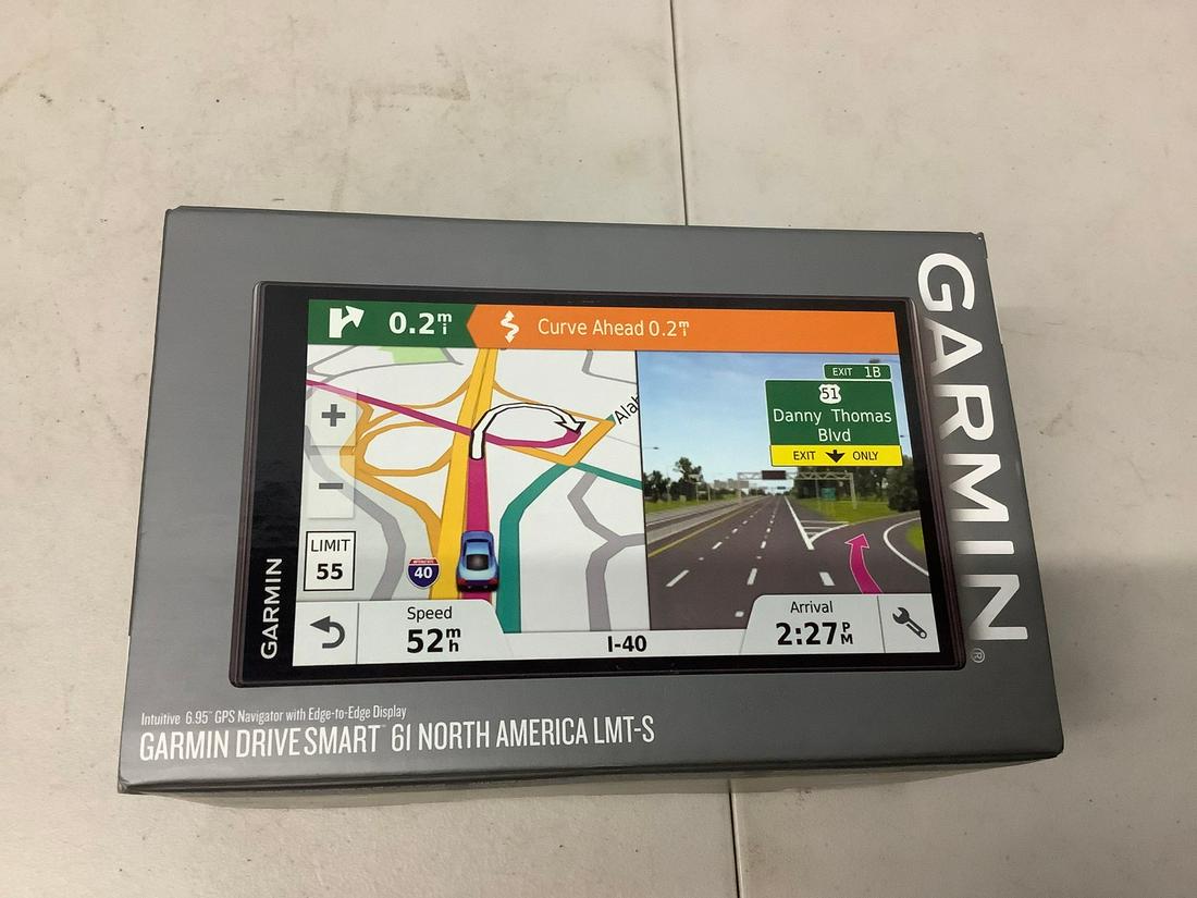 Garmin drive smart 6i (1 of 1)