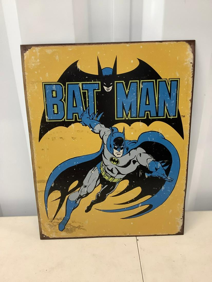 Batman tin sign 13x16 (1 of 1)