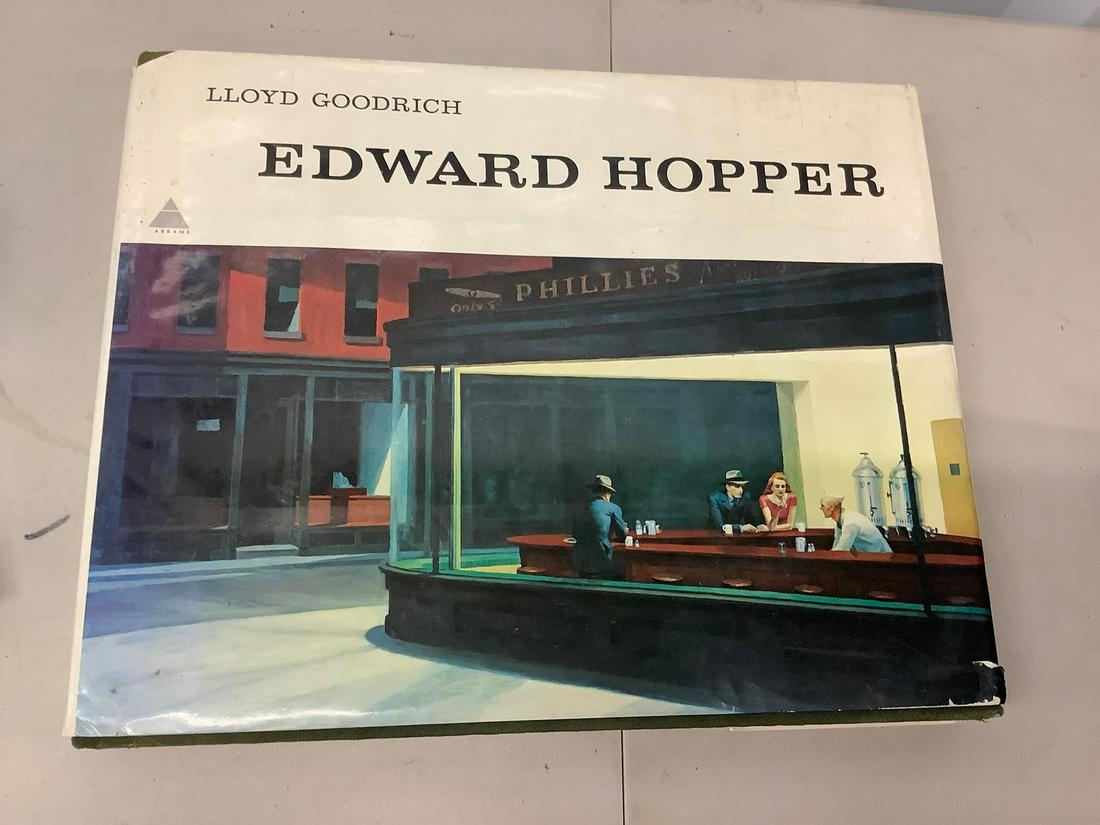 Edward Hopper art book: Edward Hopper art book