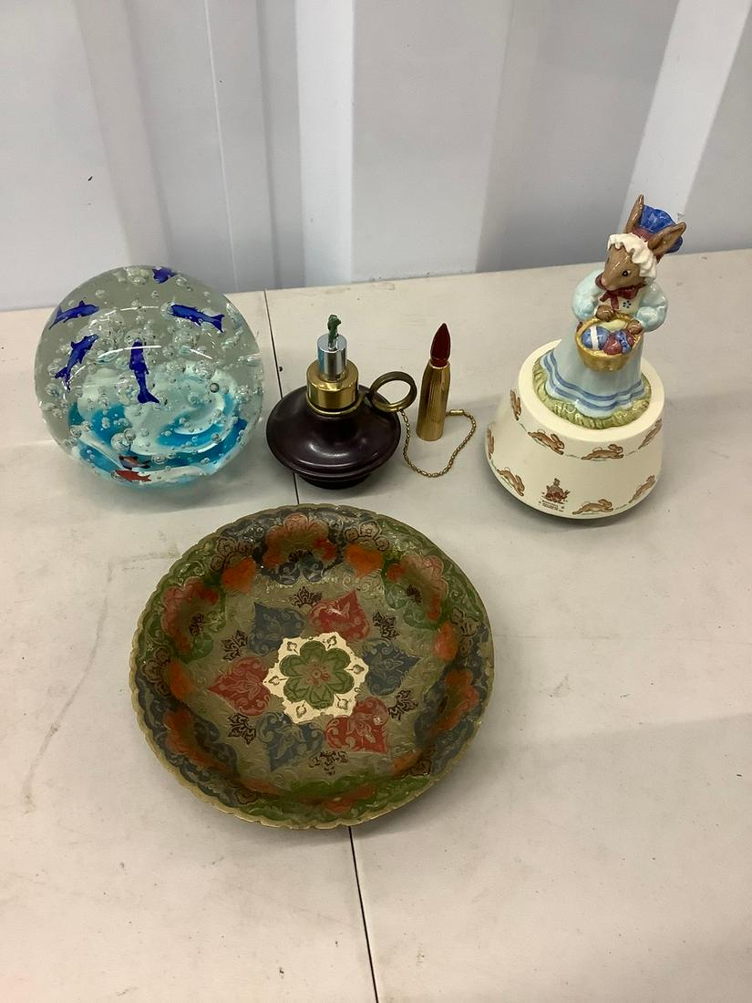 Rabbit music box, candle lighter and more (1 of 1)