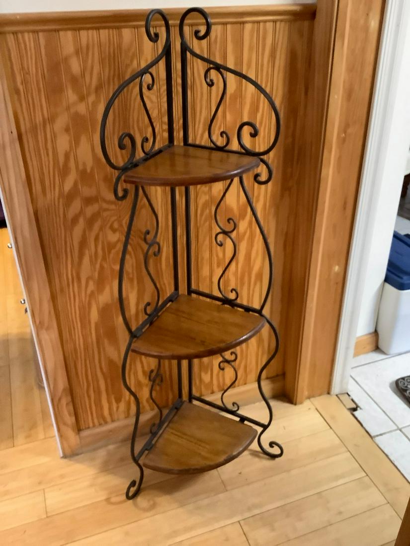 Three Tier folding plant stand 48" tall (1 of 1)