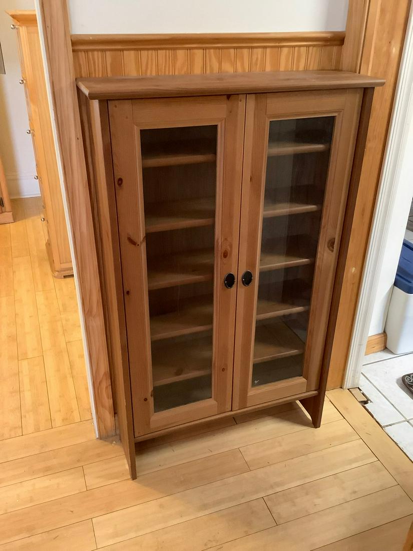 6 shelf storage cabinet 44x26" (1 of 1)