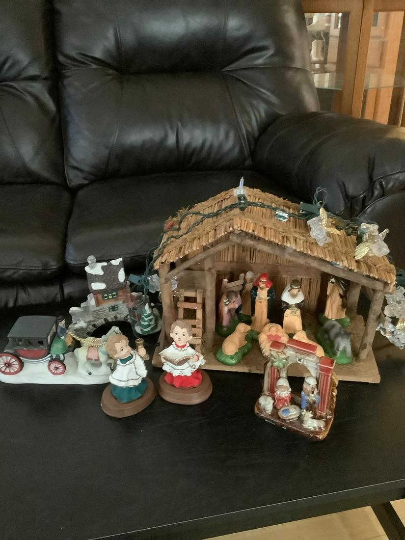 Nativity set and more: Nativity set and more
