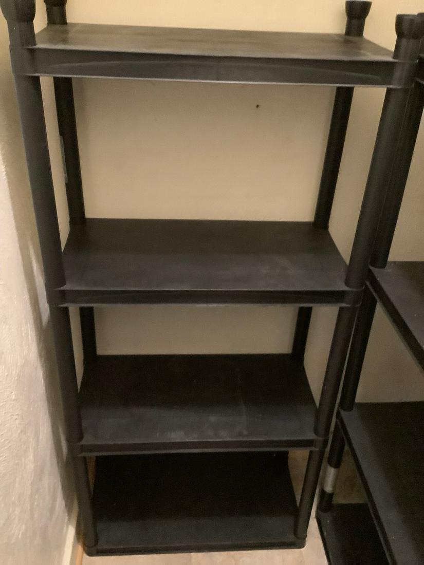 4 Shelf Storage Rack (1 of 1)