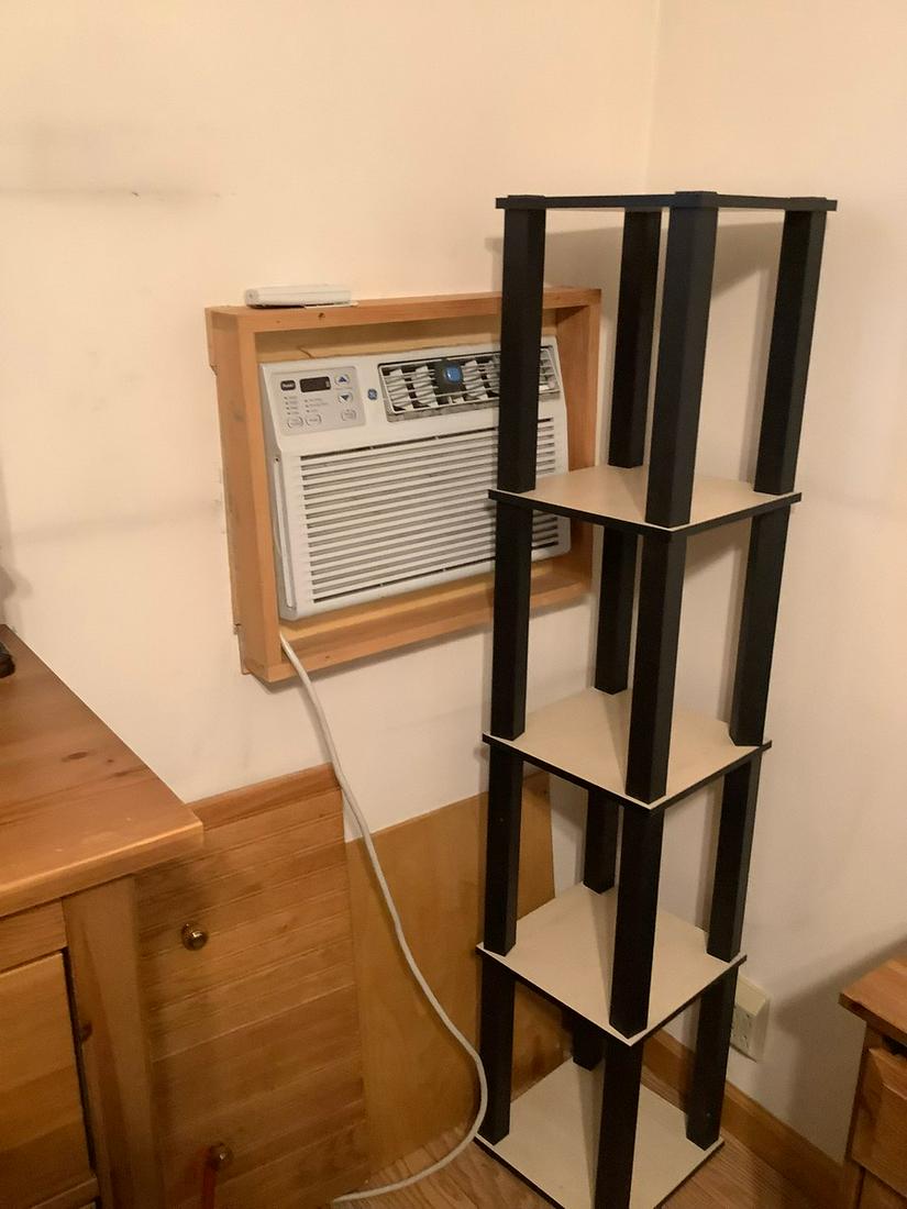 5 Tier Shelf 55x11x11 (1 of 1)