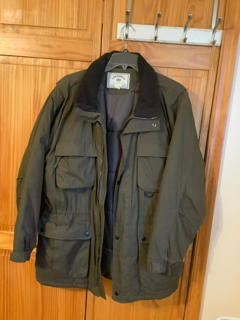 Men's Aberdeen Collection Jacket Size XL (1 of 1)
