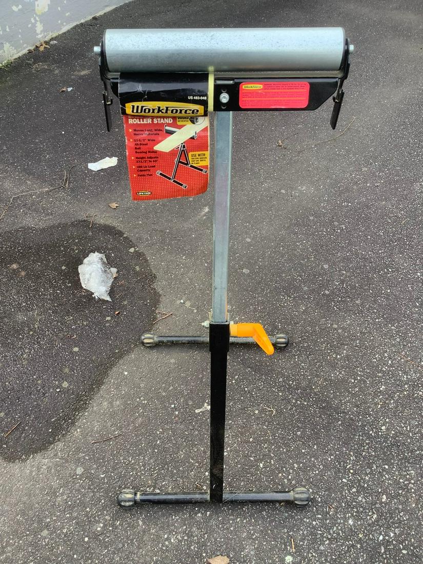 Workforce worker mover roller stand (1 of 1)