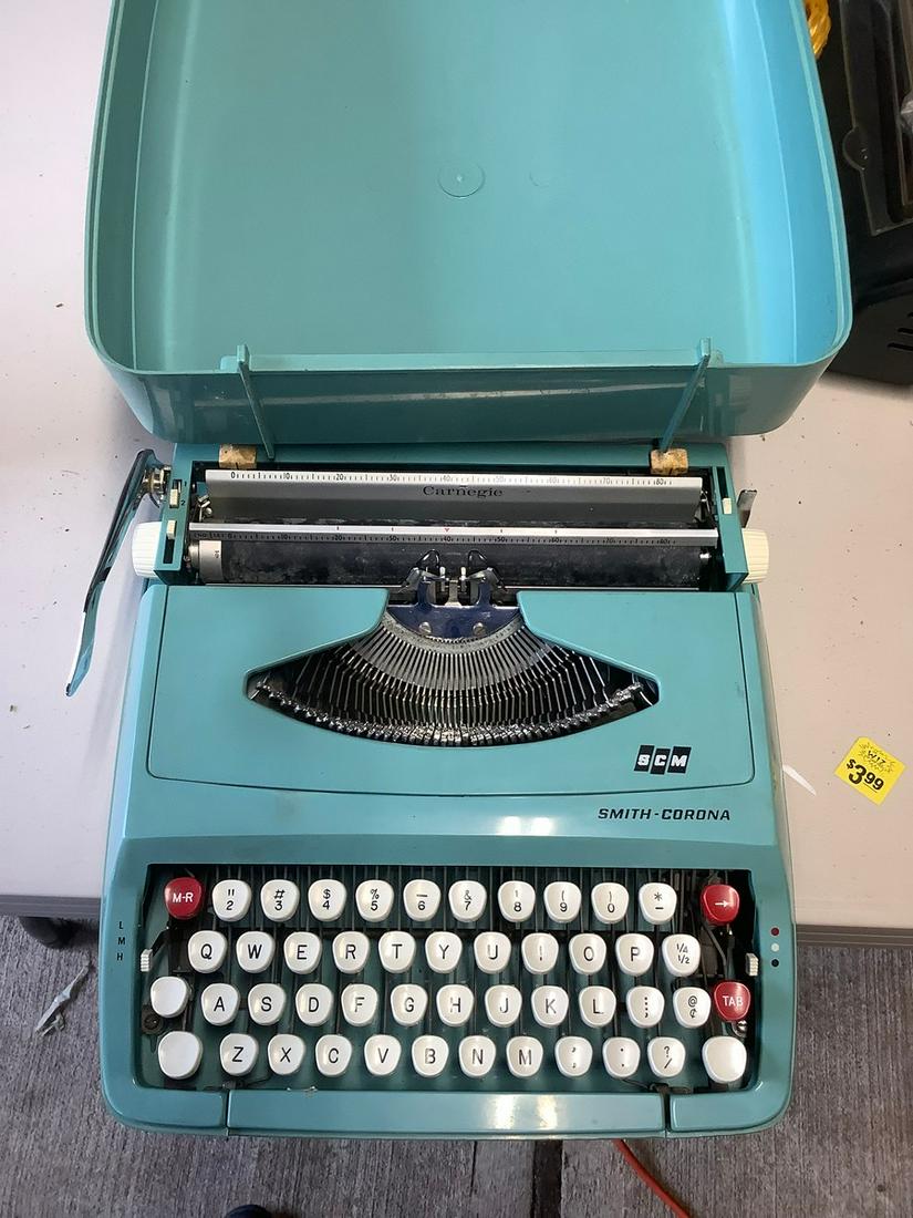 Smith-Corona Carnegie typewriter: Smith-Corona Carnegie typewriter