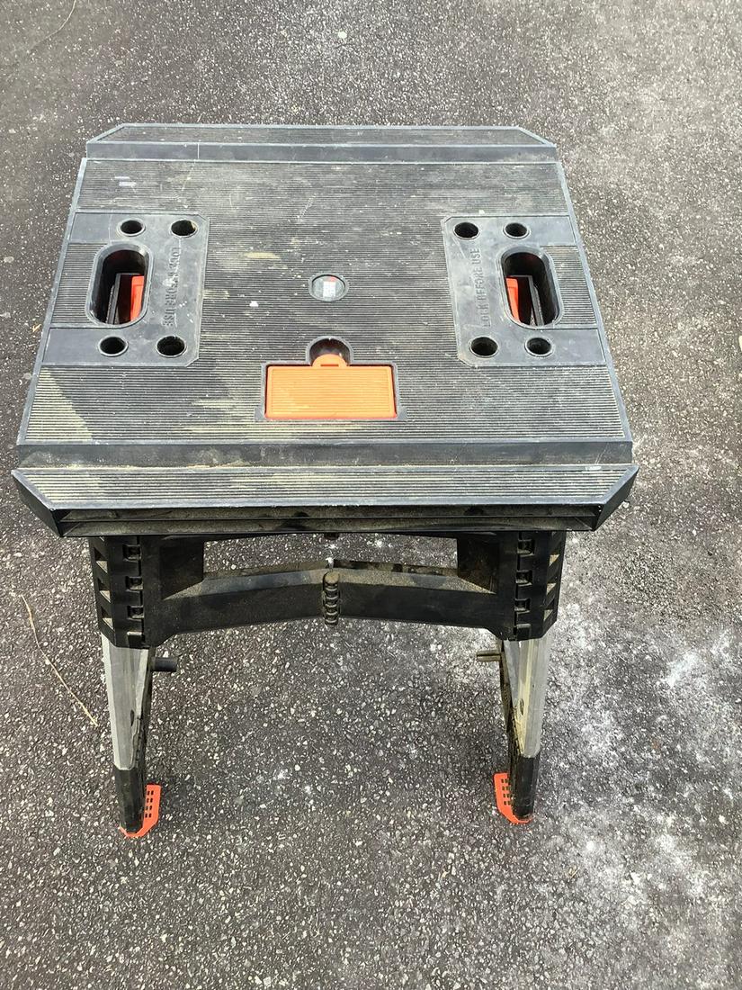 Black & Decker Work Bench (1 of 1)