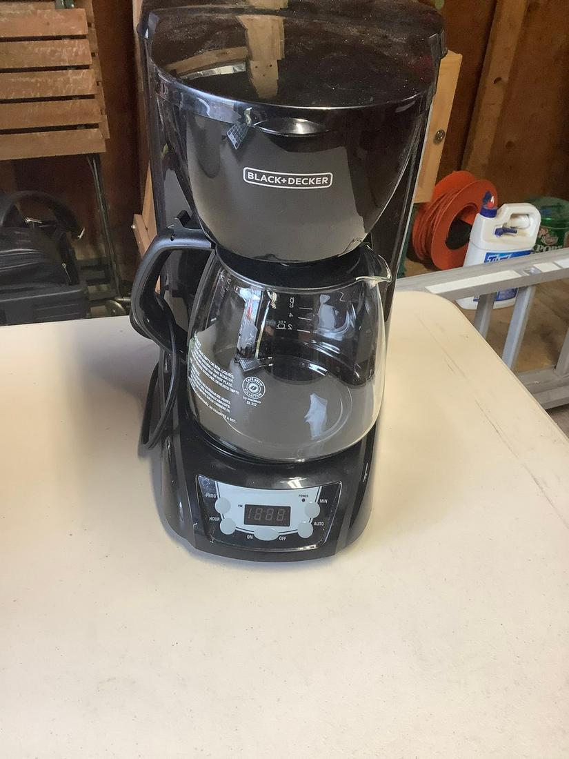 Black & Decker Coffee Pot: Black & Decker Coffee Pot