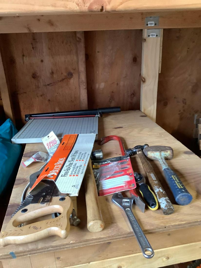 Shelf Full of Contents: Shelf Full of Contents