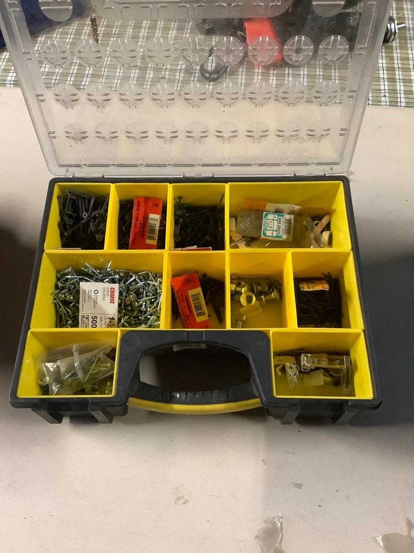 Storage Box with Contents (1 of 1)