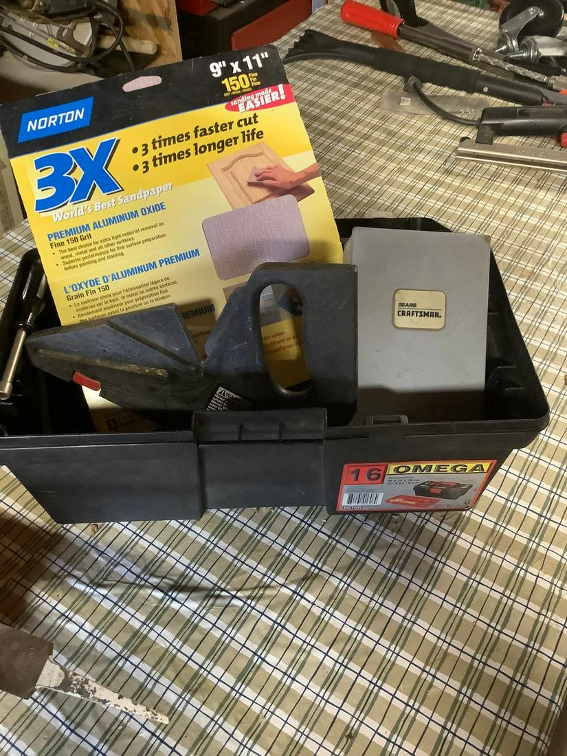 Keter Storage Box with Contents (1 of 1)