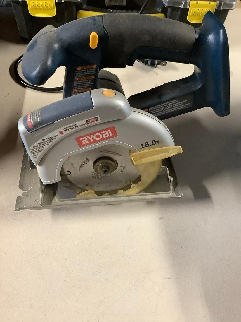 Ryobi Electric Saw 18.0 V (1 of 1)