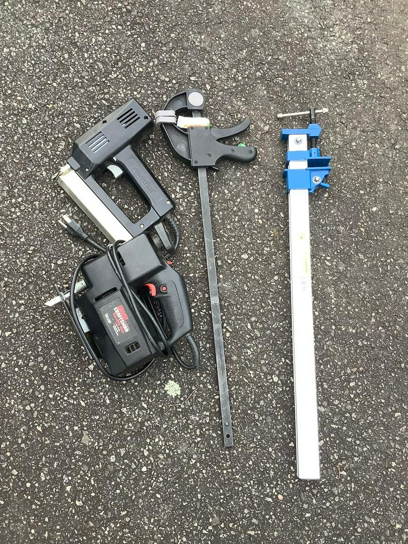 Craftsman Scroller Saw, Gripper and More: Craftsman Scroller Saw, Gripper and More