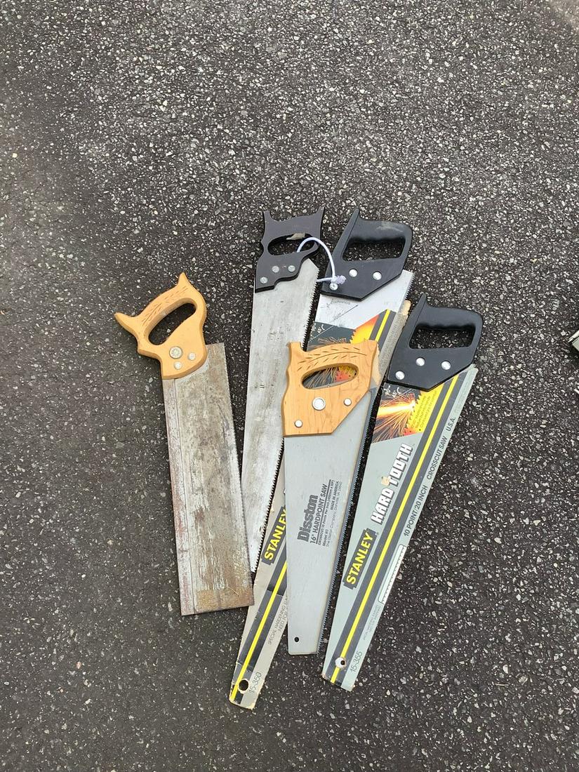 Lot of Saws: Lot of Saws