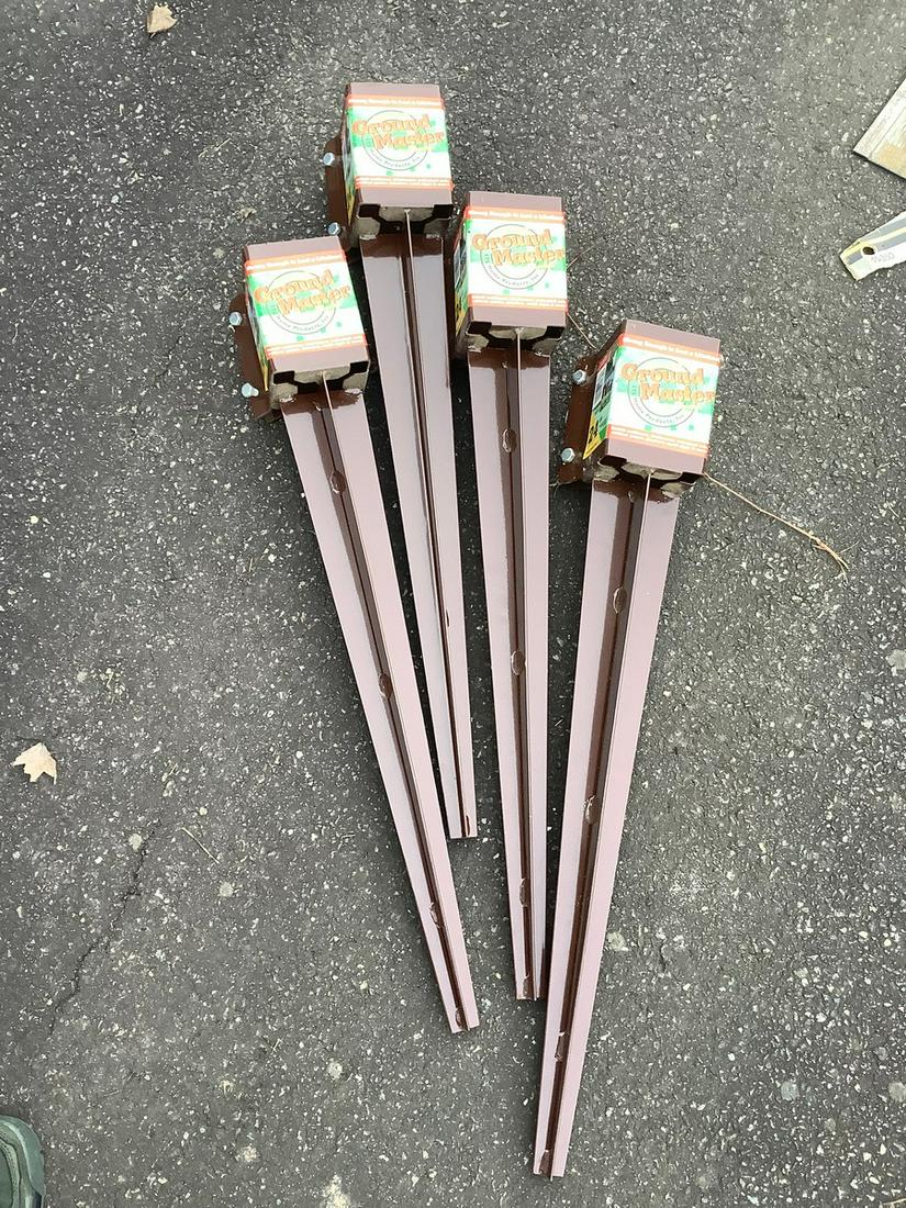 Lot of  Steel Ground Masters 24" (1 of 1)