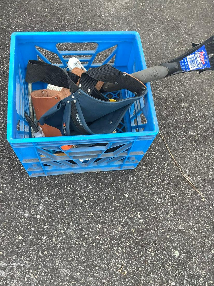 Crate with Contents: Crate with Contents