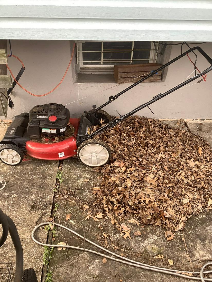 Craftsman Lawn Mower (1 of 1)