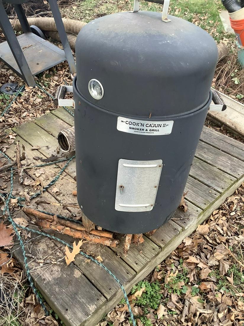 Smoker & Grill: Smoker & Grill