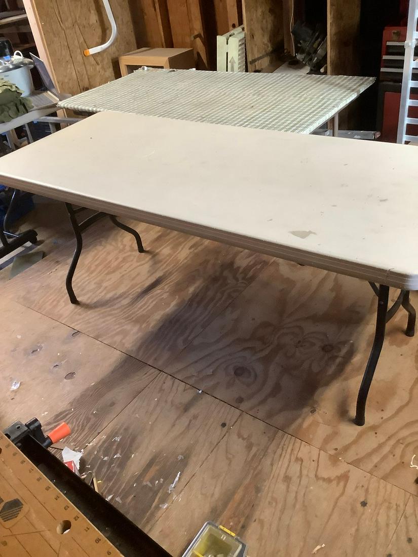Lifetime Folding Table (1 of 1)