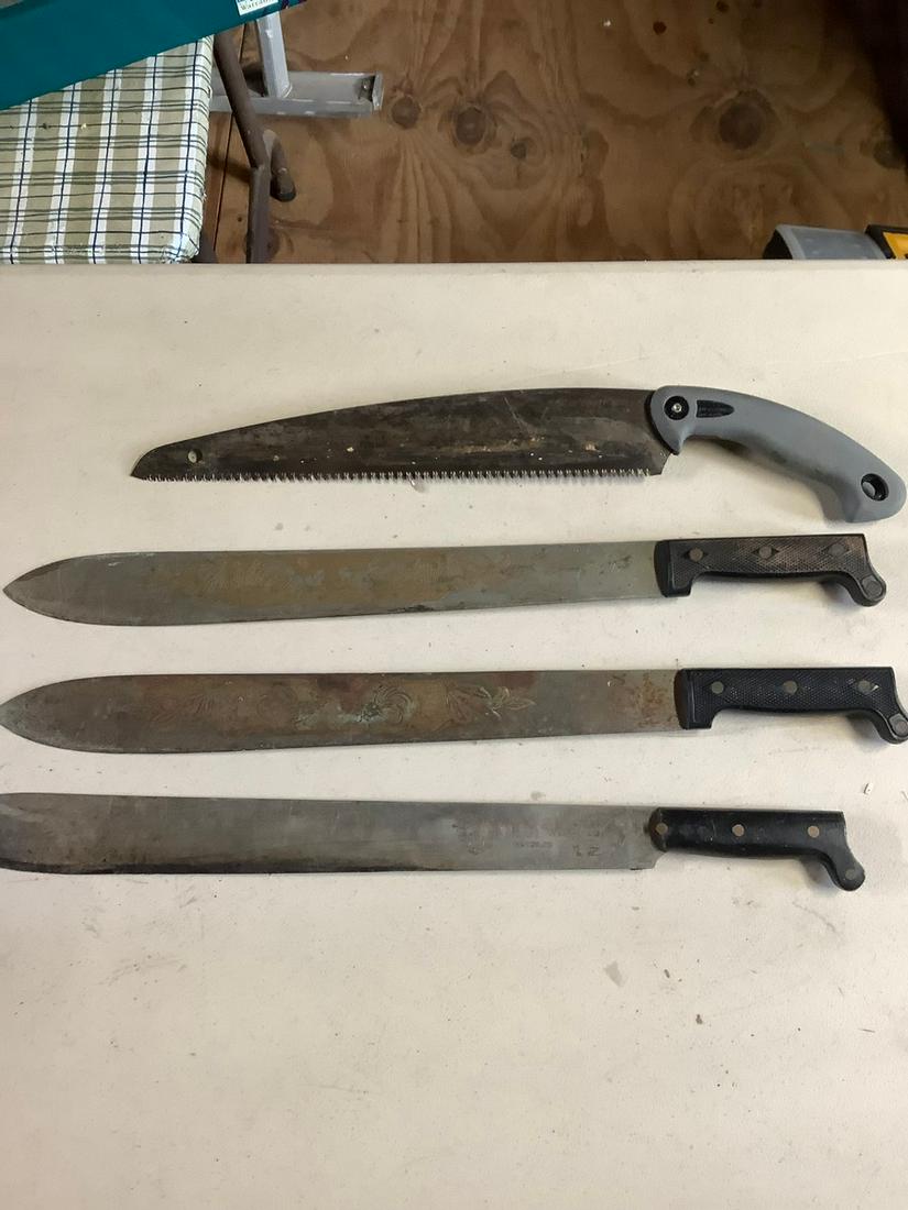 Lot of Machete Knives and More (1 of 1)