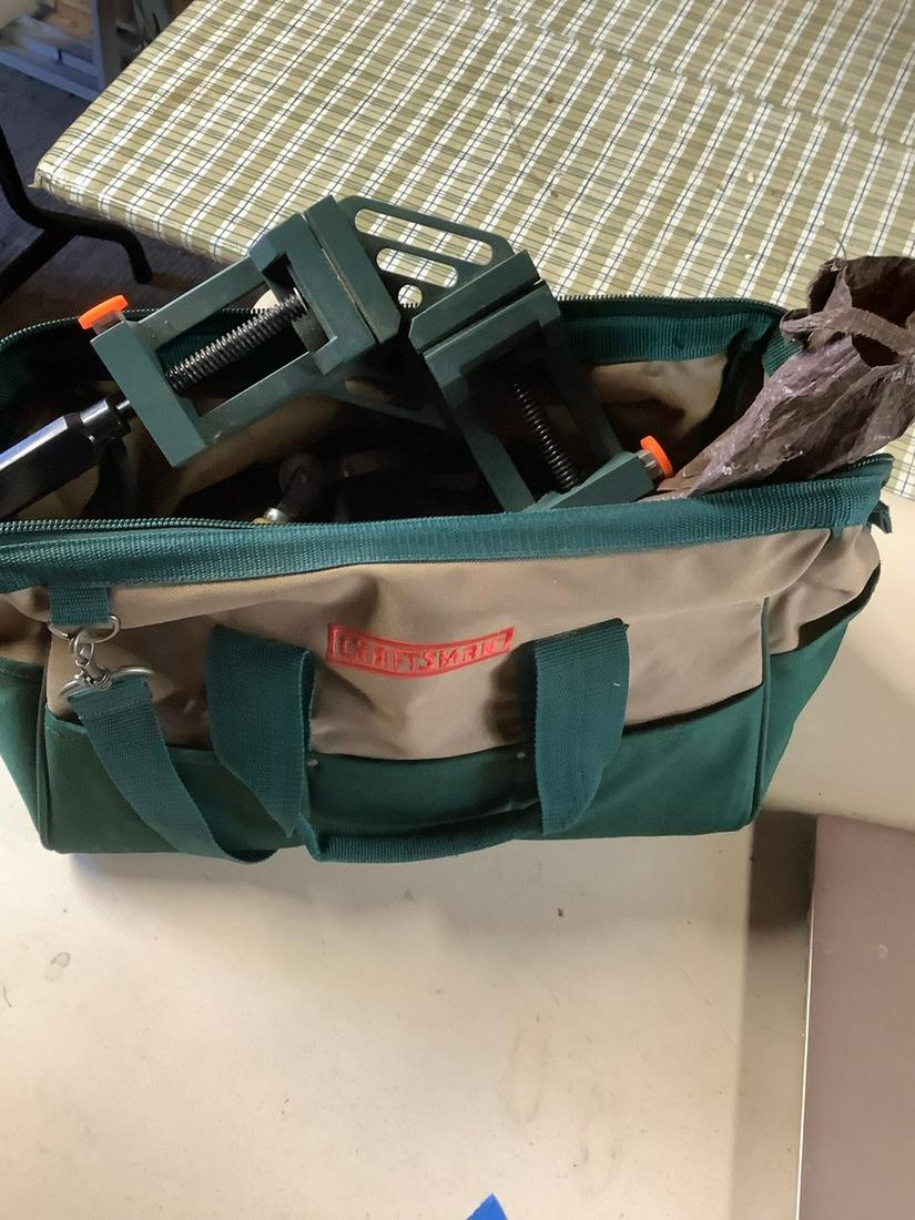Craftsman Tool Bag with Tools (1 of 1)