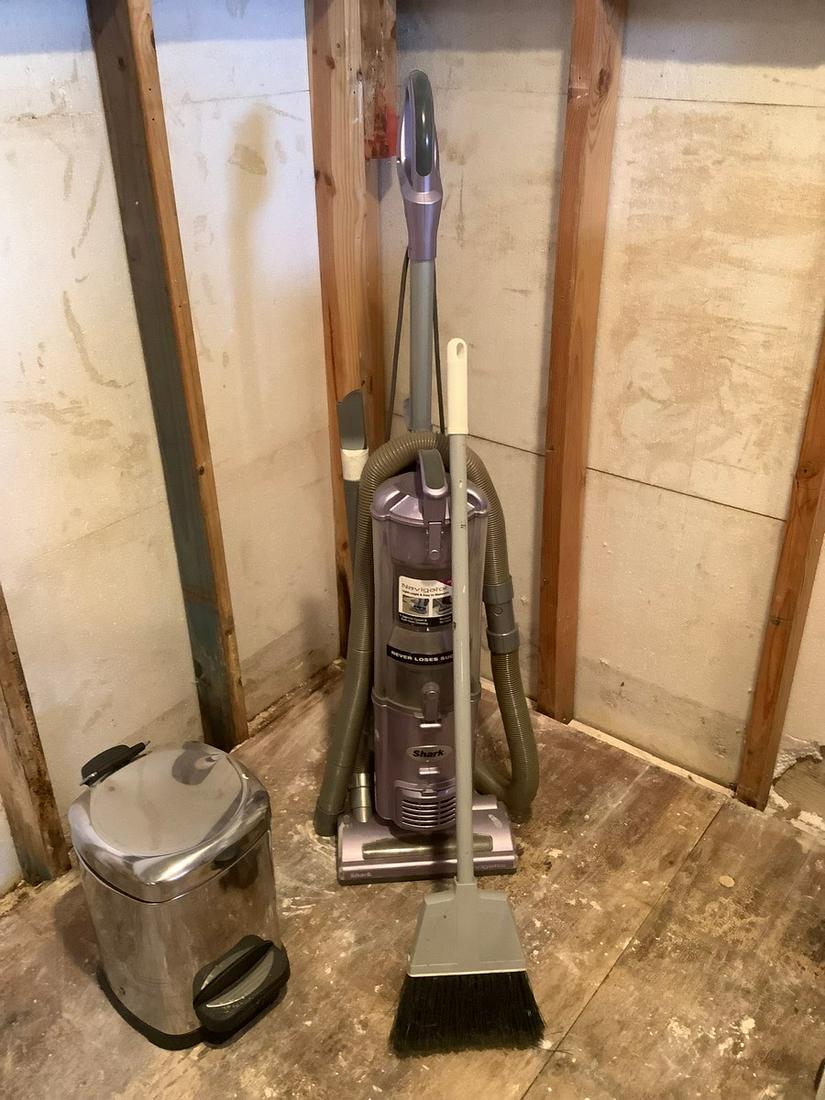 Shark Vacuum, Stainless Steel Garbage Can and More (1 of 1)