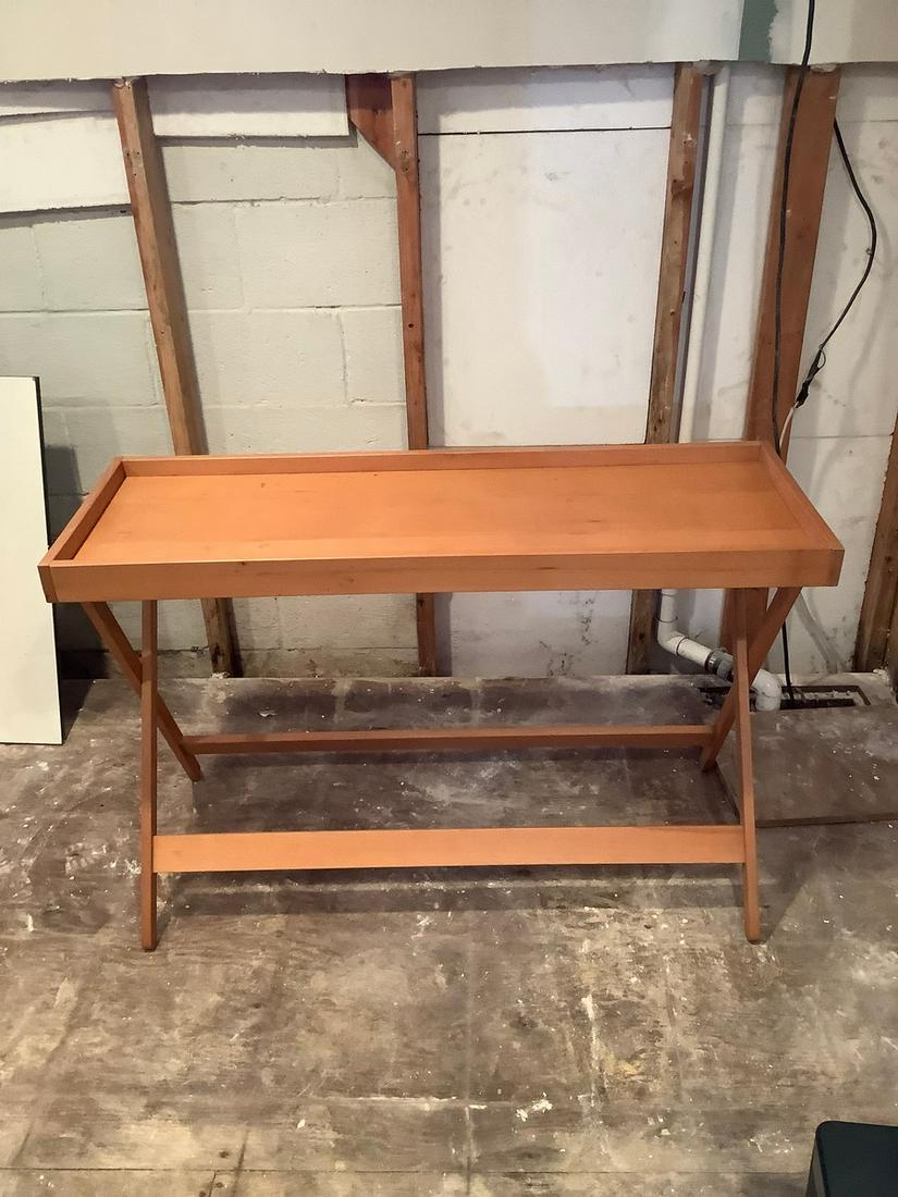 Wood Folding Table (1 of 1)