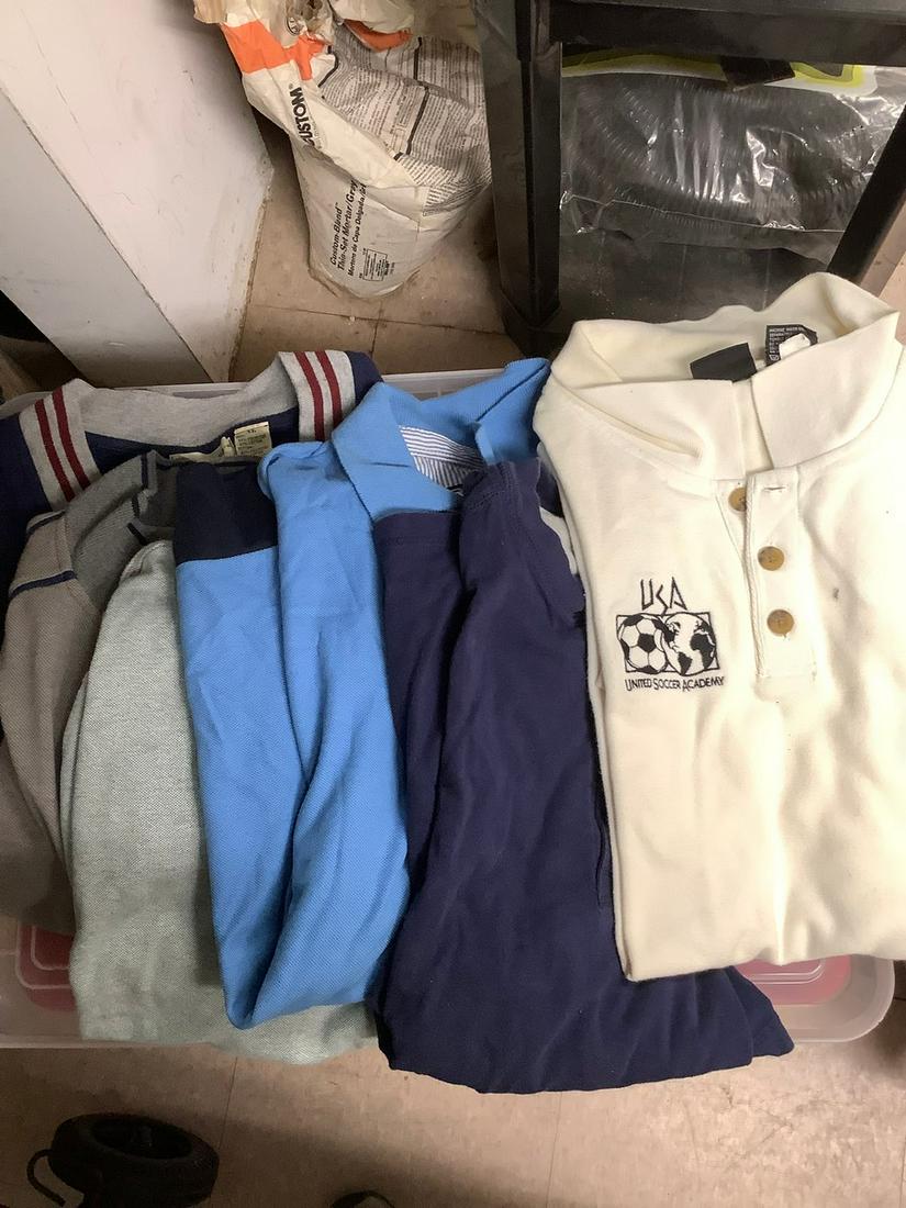 Lot of Men's Shirts Size Large (1 of 1)