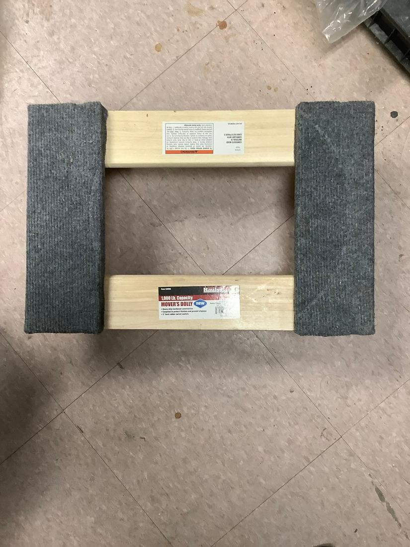 Haul Master Mover's Dolly 1000 lb. Capacity (1 of 1)