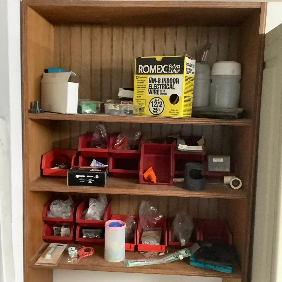 Three Shelves of Contents: Three Shelves of Contents