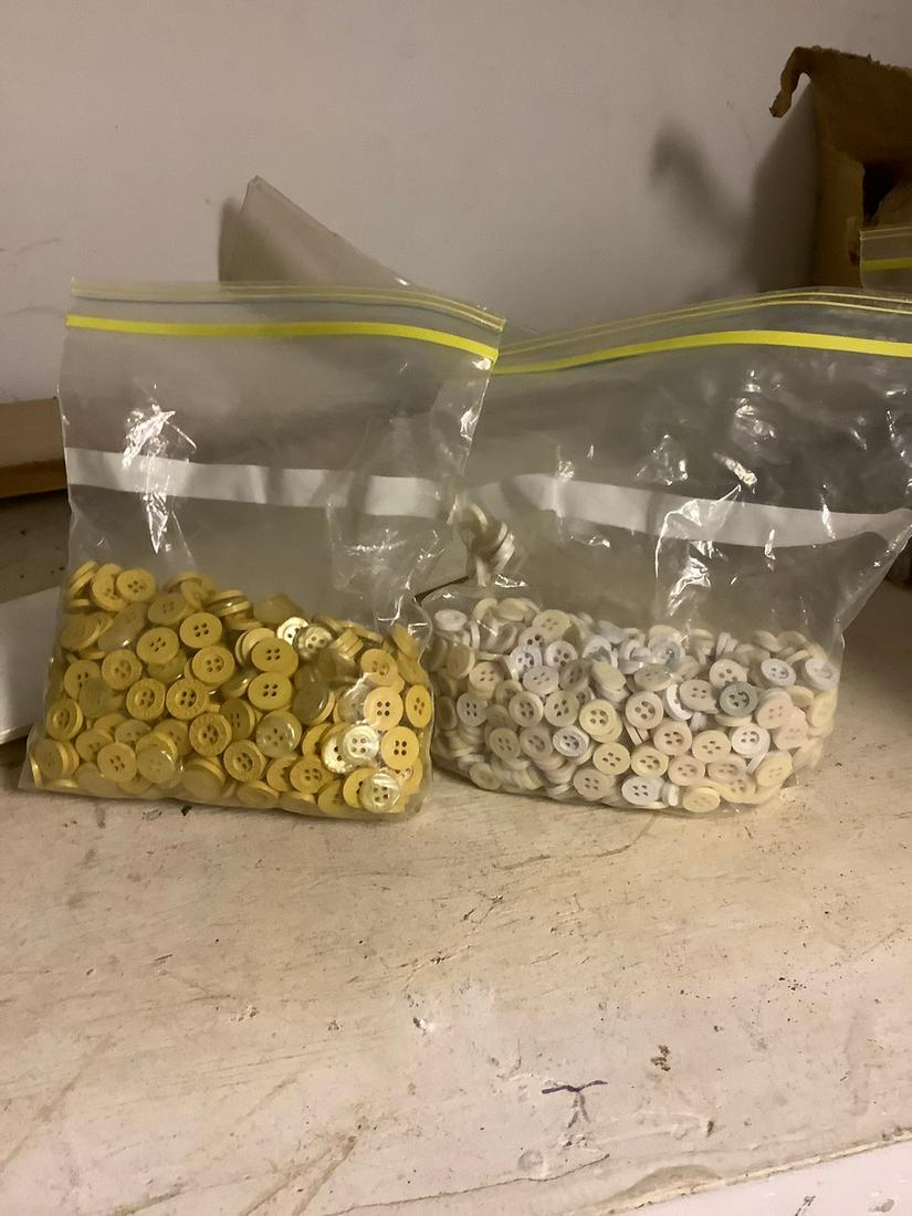 Two Bags of Buttons: Two Bags of Buttons