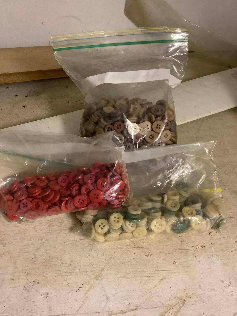 Three Bags of Buttons (1 of 1)