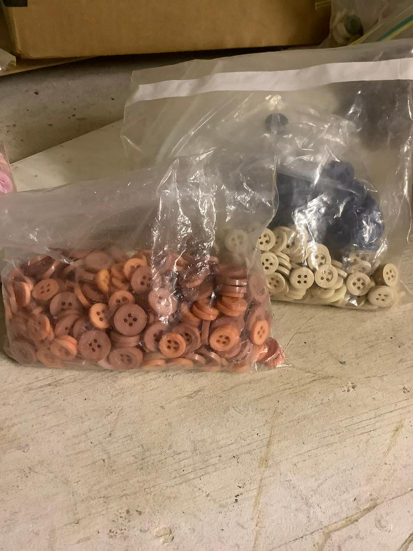 Two Bags of Buttons: Two Bags of Buttons